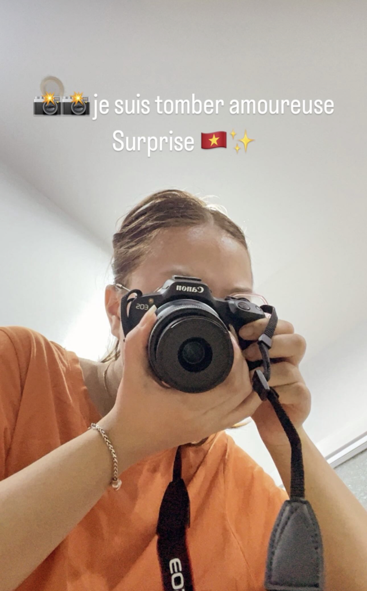 photo de moi avec mon appareil photo